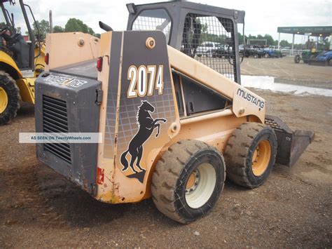 2007 mustang skid steer|used mustang steer for sale.